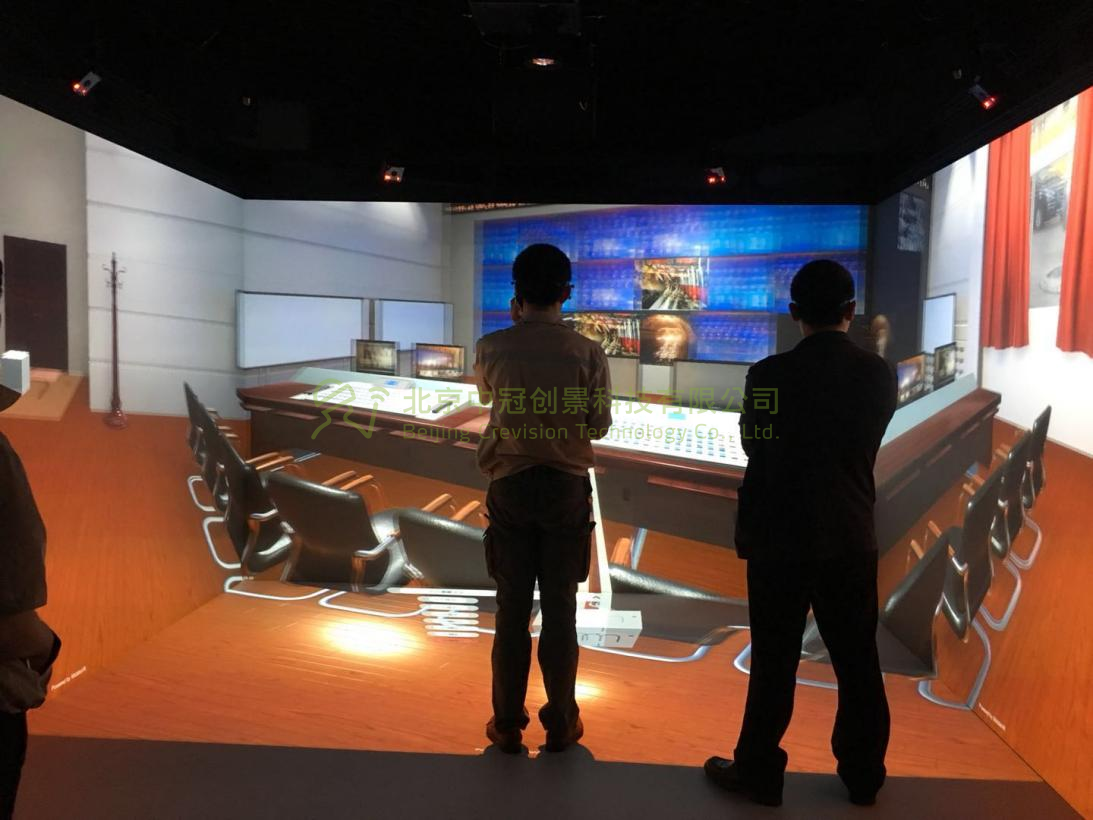 中冠創(chuàng)景虛擬現(xiàn)實(shí)工業(yè)仿真視景仿真