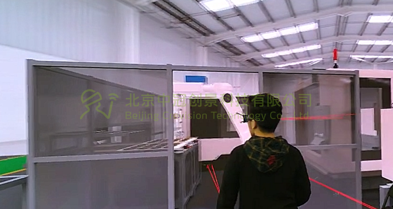 中冠創(chuàng)景虛擬現(xiàn)實(shí)工業(yè)仿真視景仿真