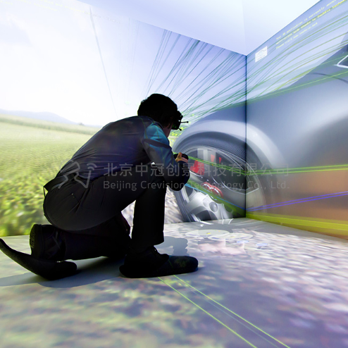 中冠創(chuàng)景虛擬現(xiàn)實工業(yè)仿真視景仿真