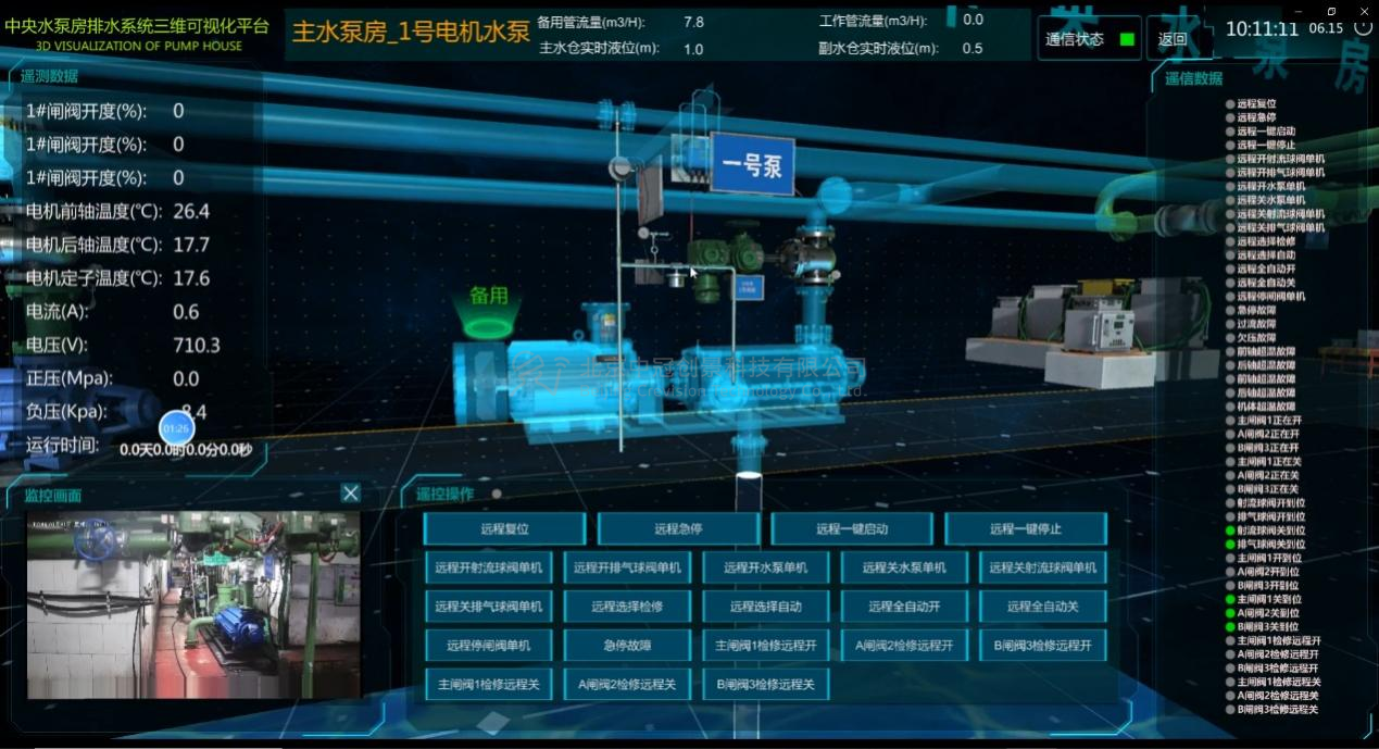 中冠創(chuàng)景虛擬現(xiàn)實工業(yè)仿真視景仿真