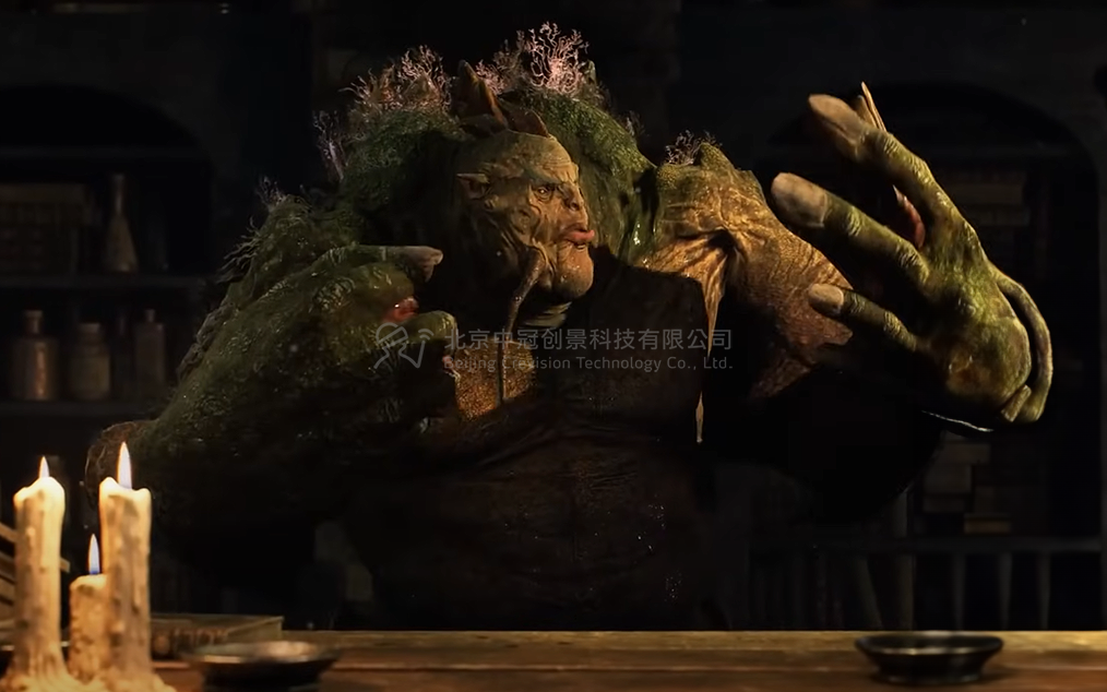 中冠創(chuàng)景虛擬現(xiàn)實(shí)工業(yè)仿真視景仿真