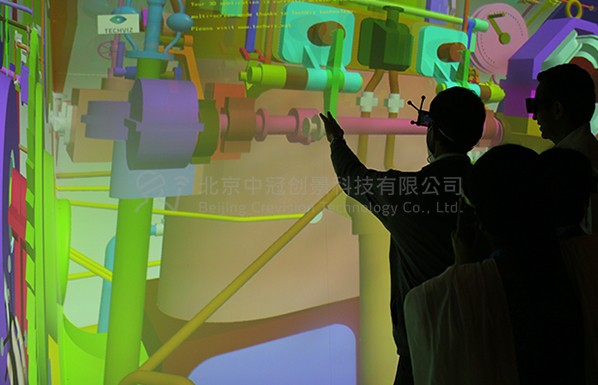 中冠創(chuàng)景虛擬現(xiàn)實(shí)工業(yè)仿真視景仿真