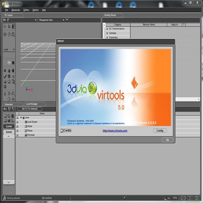 3DVIA Virtools 5.0虛擬現(xiàn)實(shí)開(kāi)發(fā)平臺(tái)