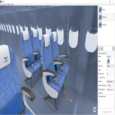 Patchwork3D空間設(shè)計案例