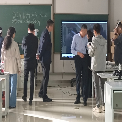北京中醫(yī)藥大學針灸虛擬現(xiàn)實教室項目成功驗收